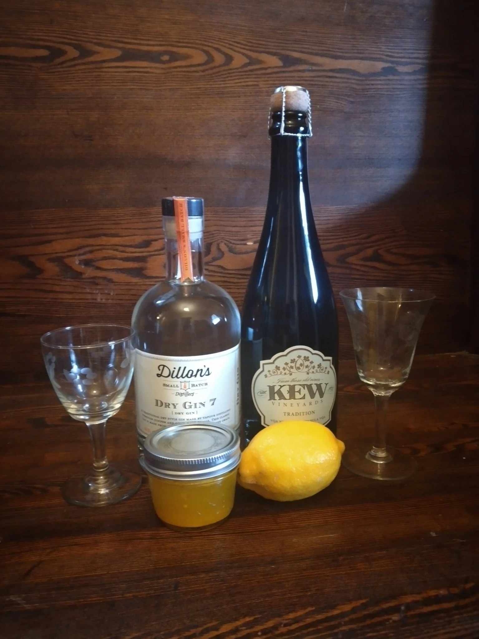 The French 75 Kit - Allons Y  Delivery