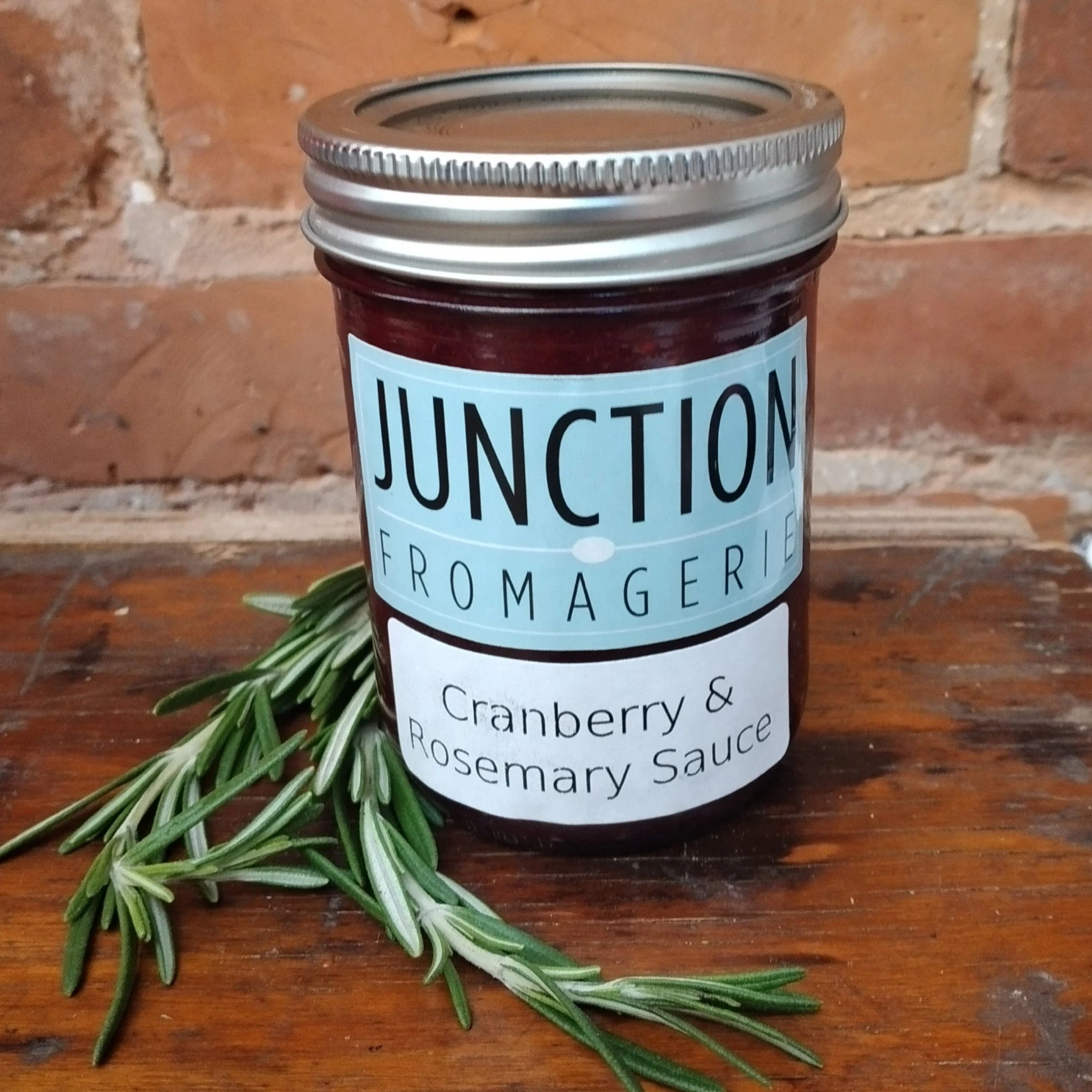 Cranberry Rosemary Sauce - Allons Y  Delivery