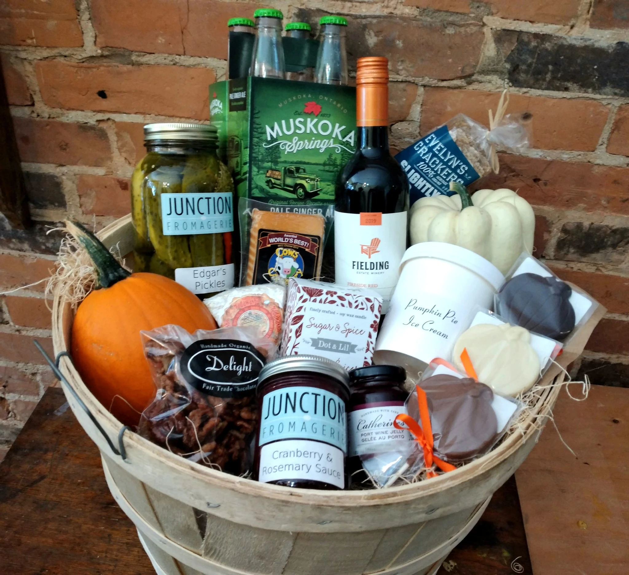 Harvest Basket - Allons Y  Delivery