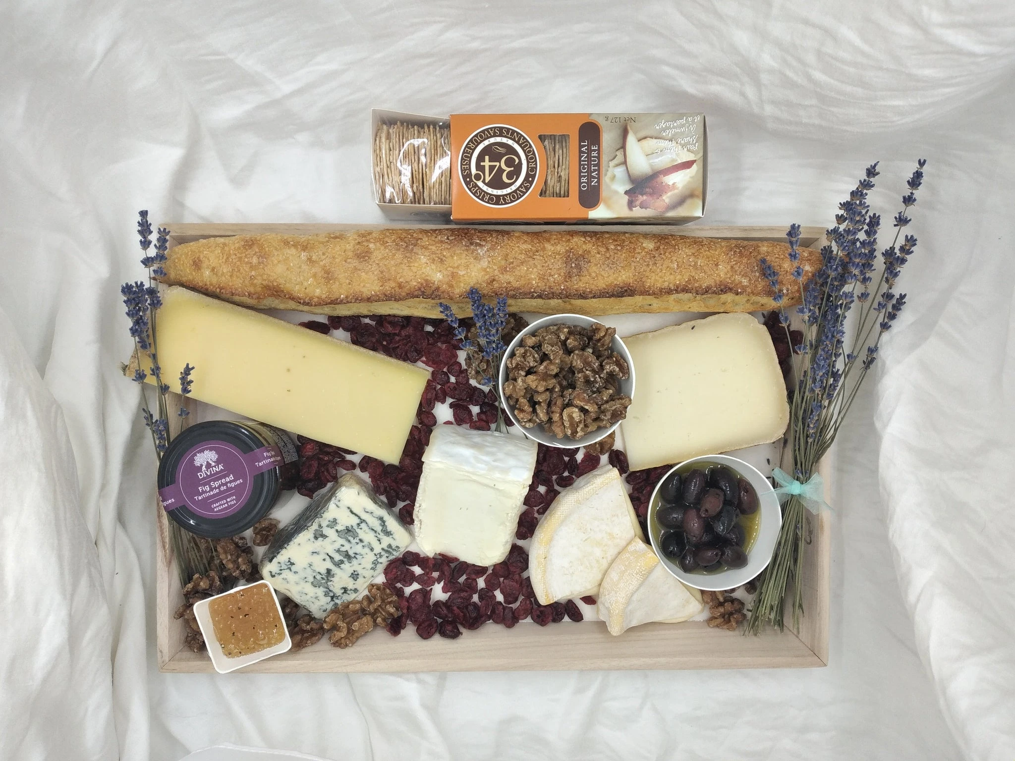 The French Connection Junction Fromagerie Cheese Platter 