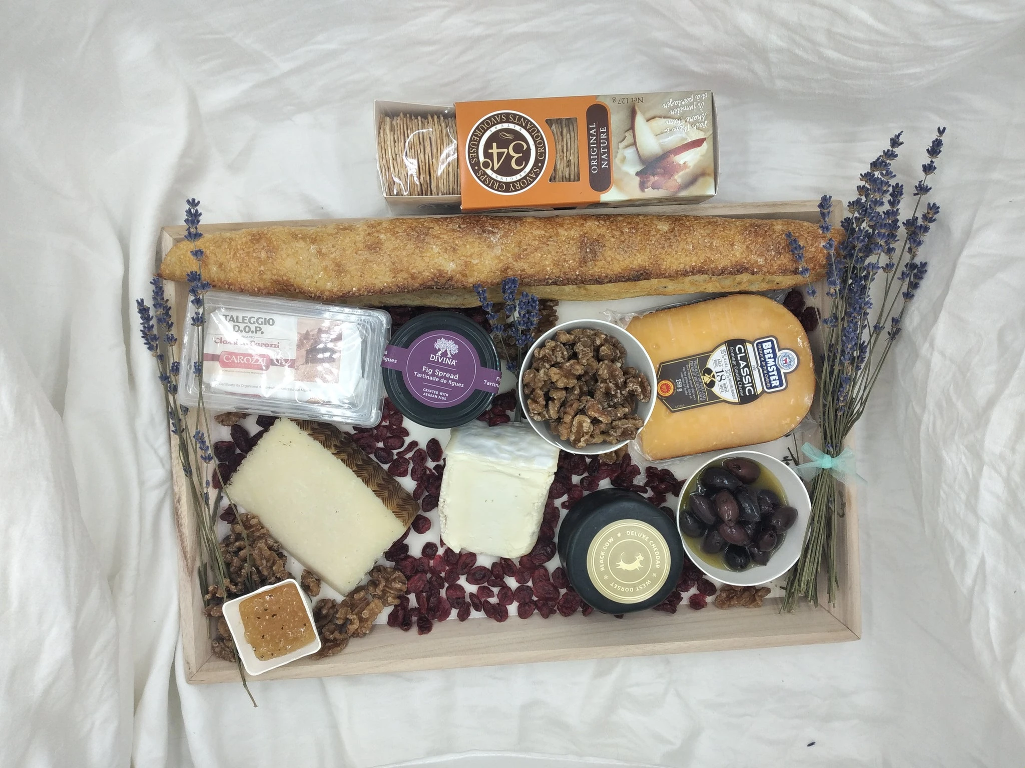 Continental Cheese Platter