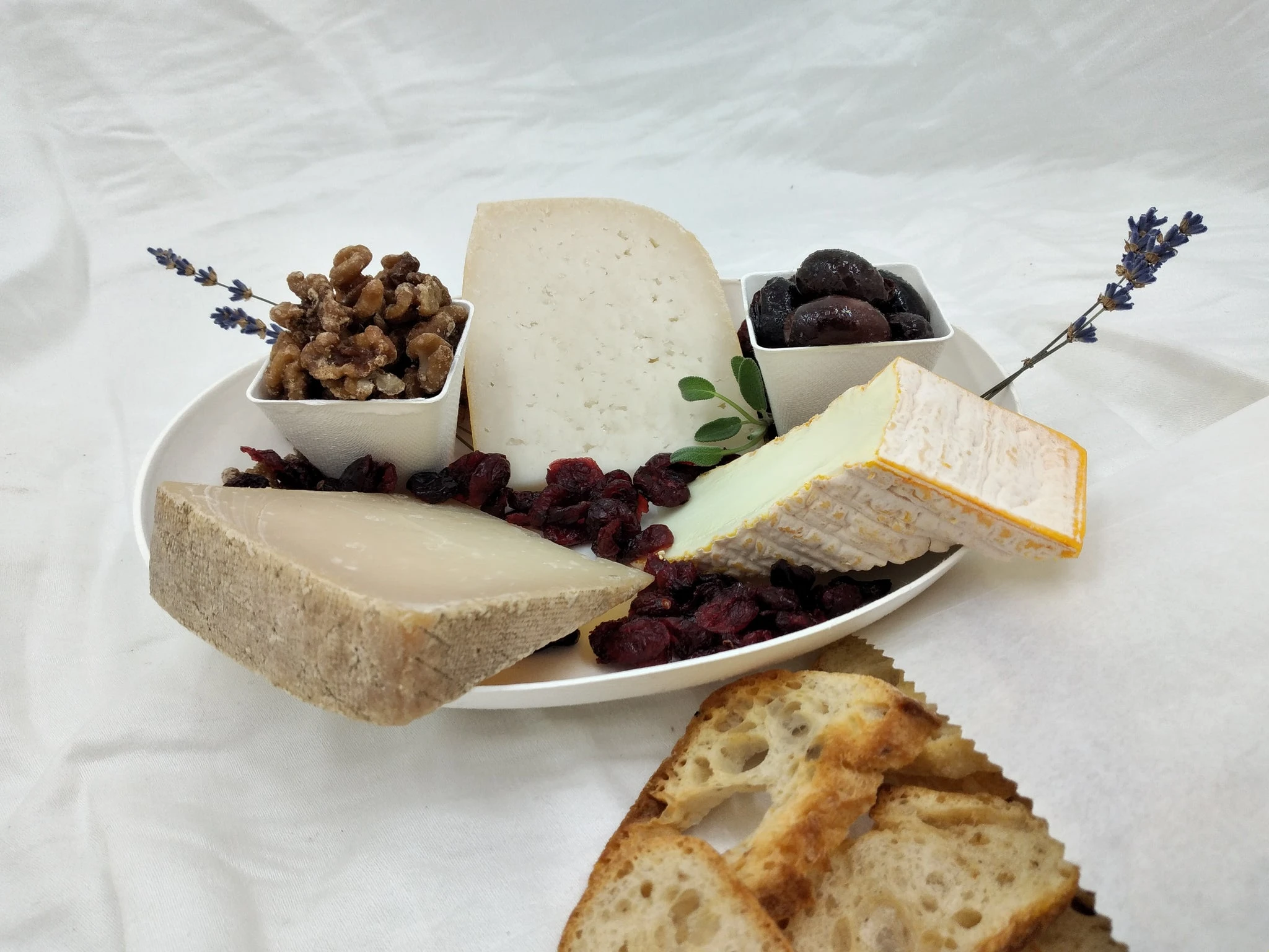 Chez Moi Cheese Platter Avec Brebis