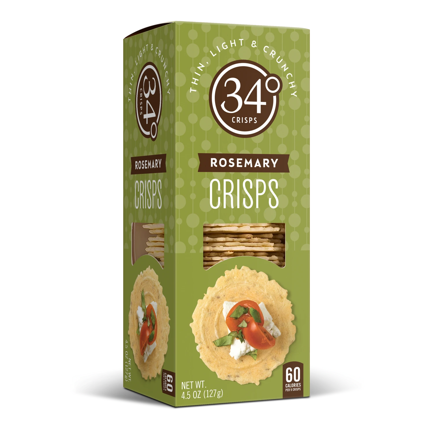34 Crisp Crackers