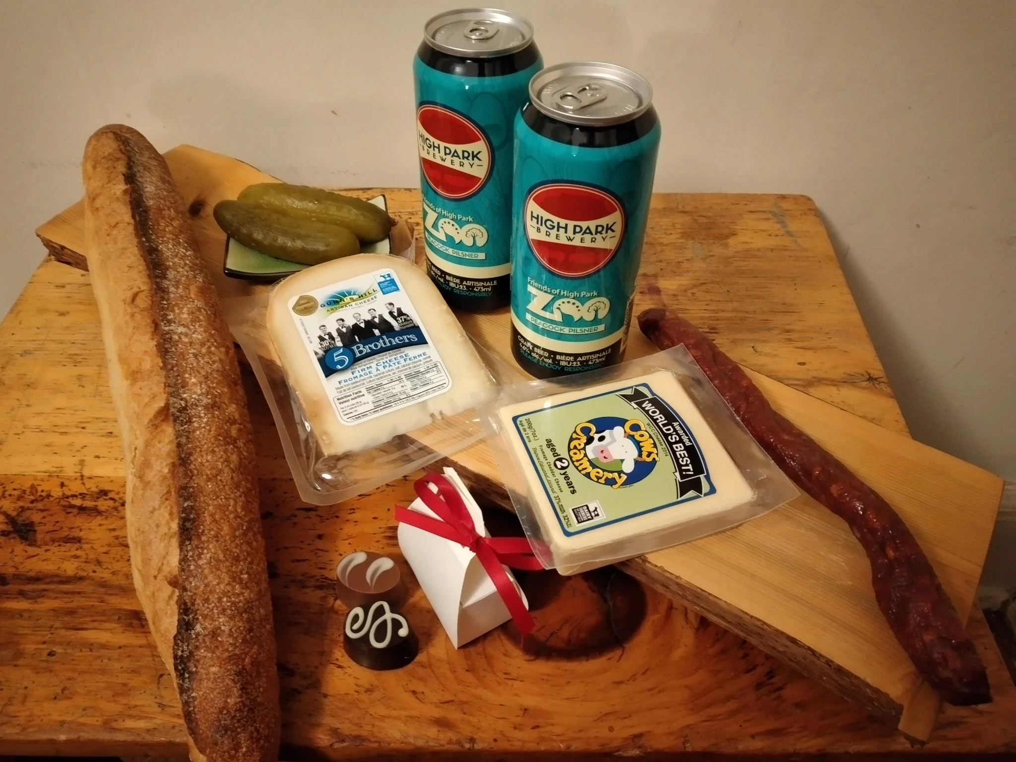 Cheese Lovers' Fondue Kit - Allons Y  Delivery
