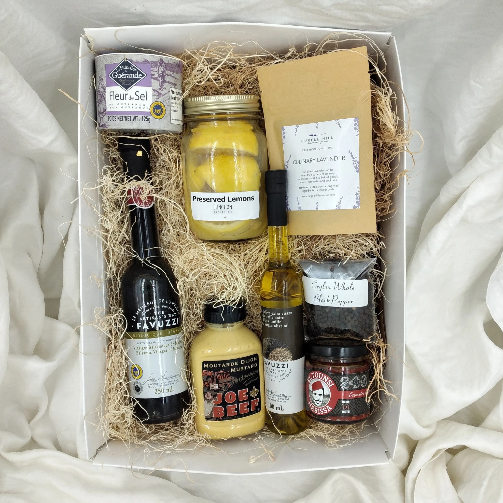 Allons Y Delivery Chefs Box