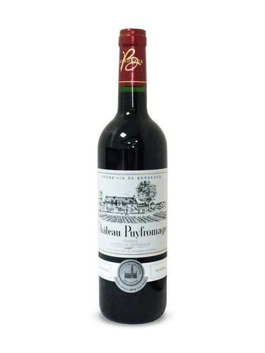 Chateau Puyfromage Francs Cotes De Bordeaux AOC - Allons Y  Delivery
