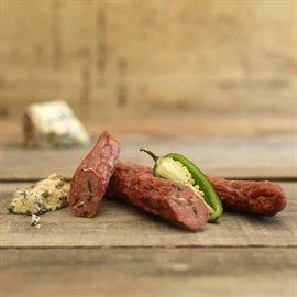 Blue d’Elizabeth Jalapeno Sausage