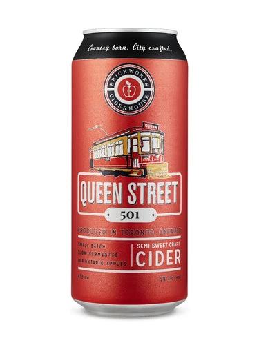 Brickworks Ciderhouse Queen Street 501 - Allons Y  Delivery