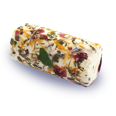 Buchette Aux Fleurs - Fresh Goat Cheese