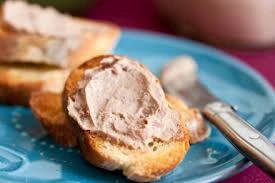Chicken Liver Mouse with Grand Marnier