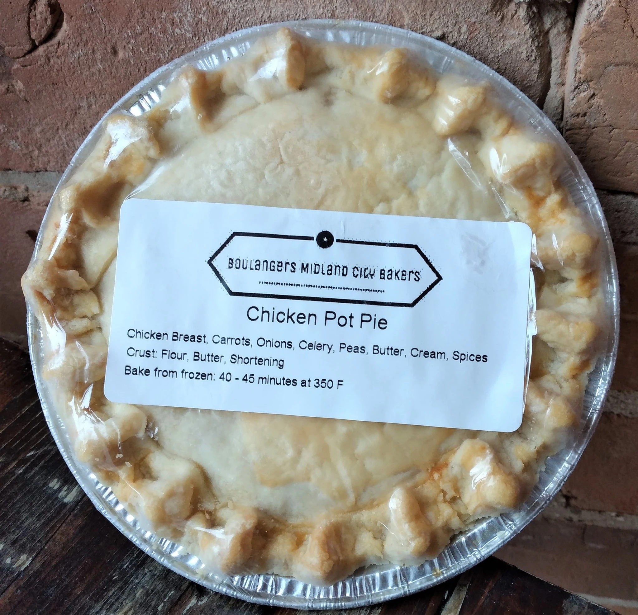 Chicken Pot Pie - Allons Y  Delivery