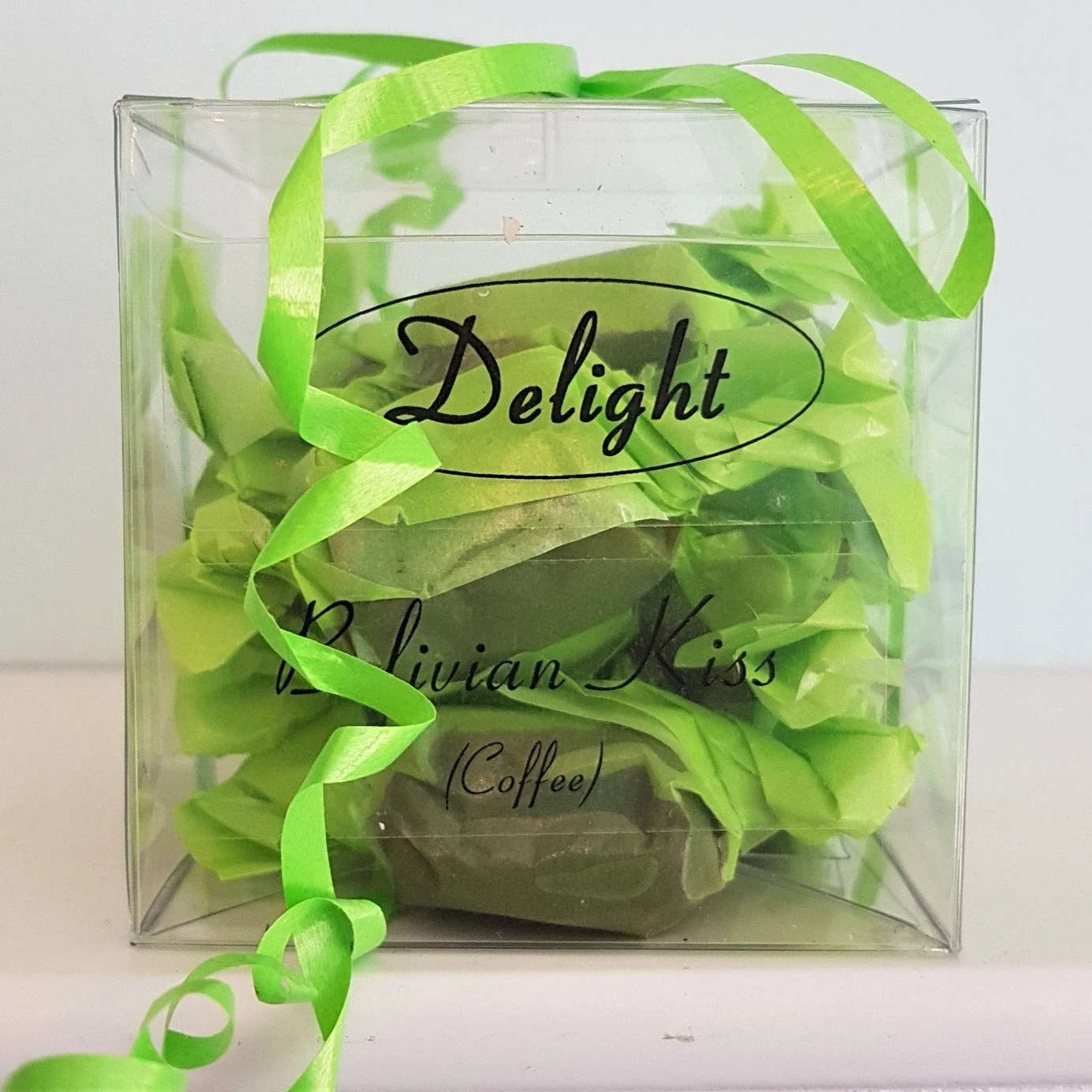 Box of 12 Coffee Caramel Kisses - Allons Y  Delivery