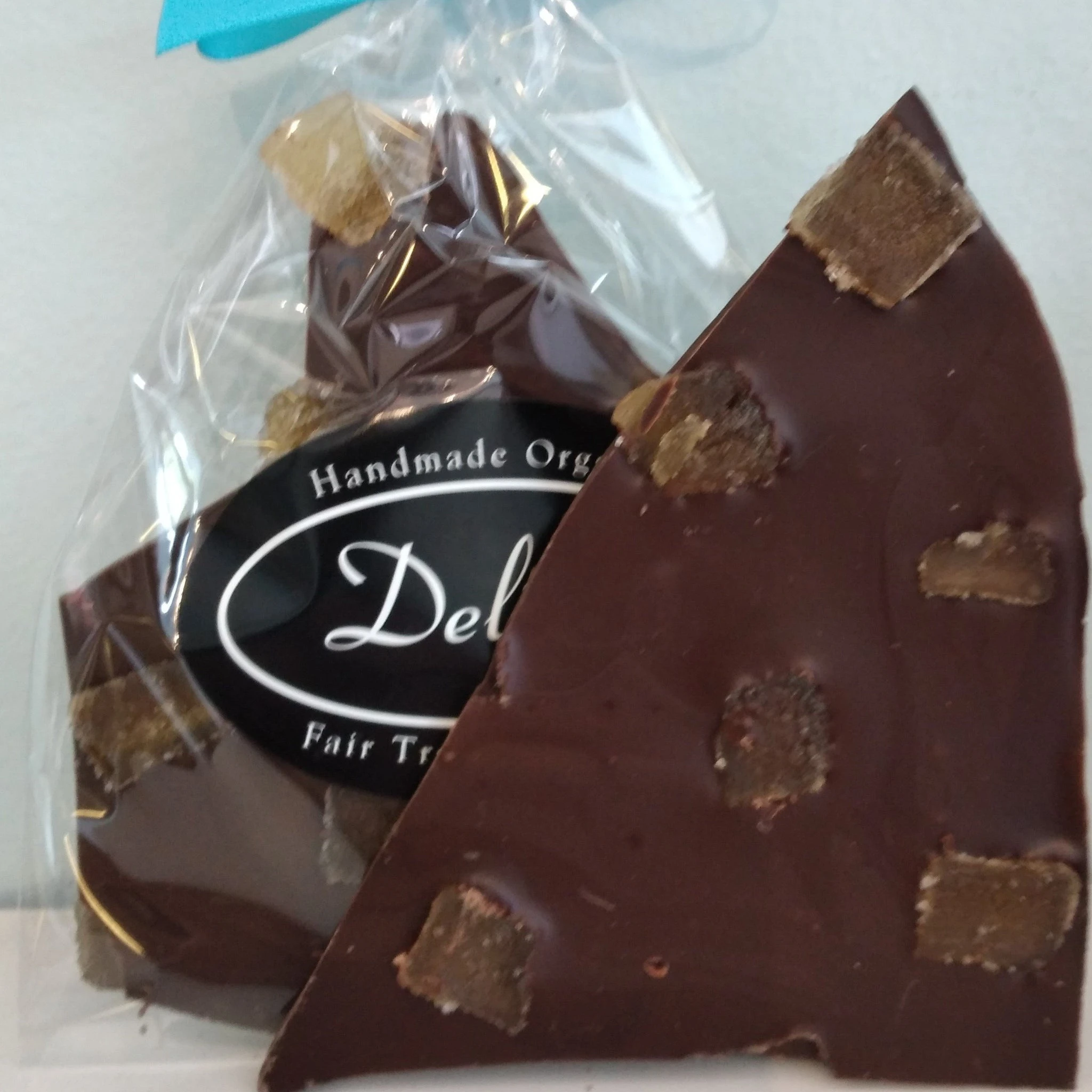 Delight Ginger Bark