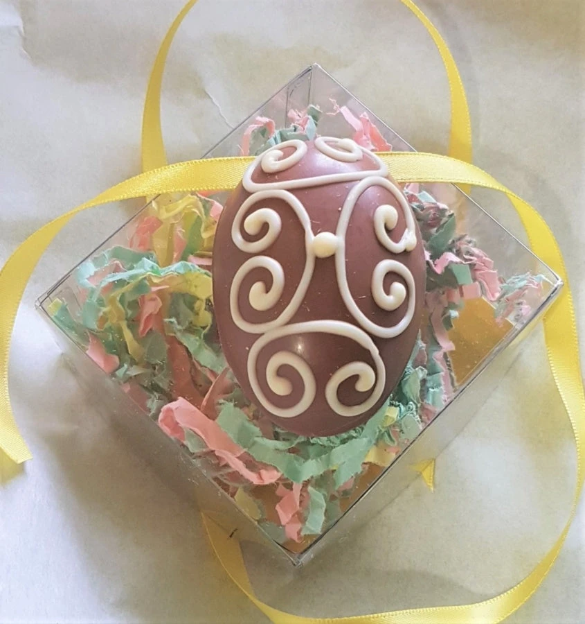 Classic Caramel Easter Egg - Allons Y  Delivery