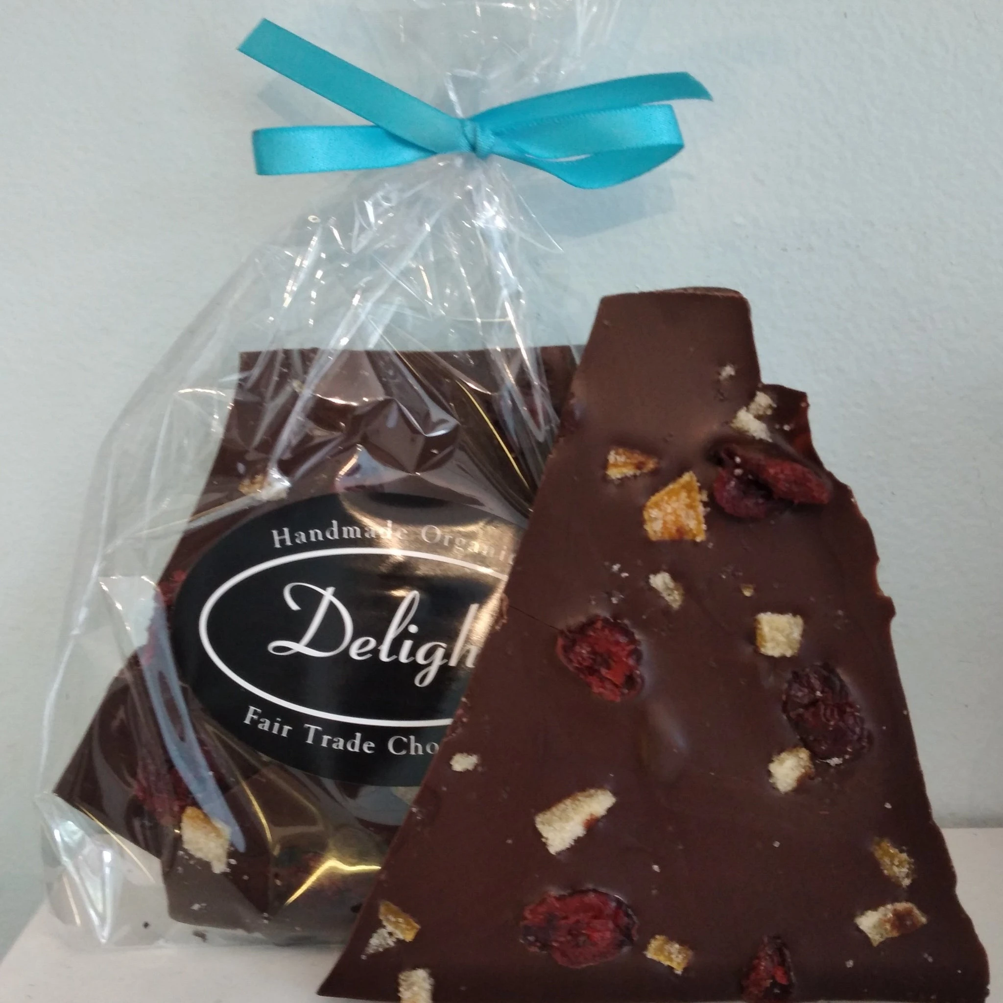 Delight Cranberry & Orange Bark - Allons Y  Delivery