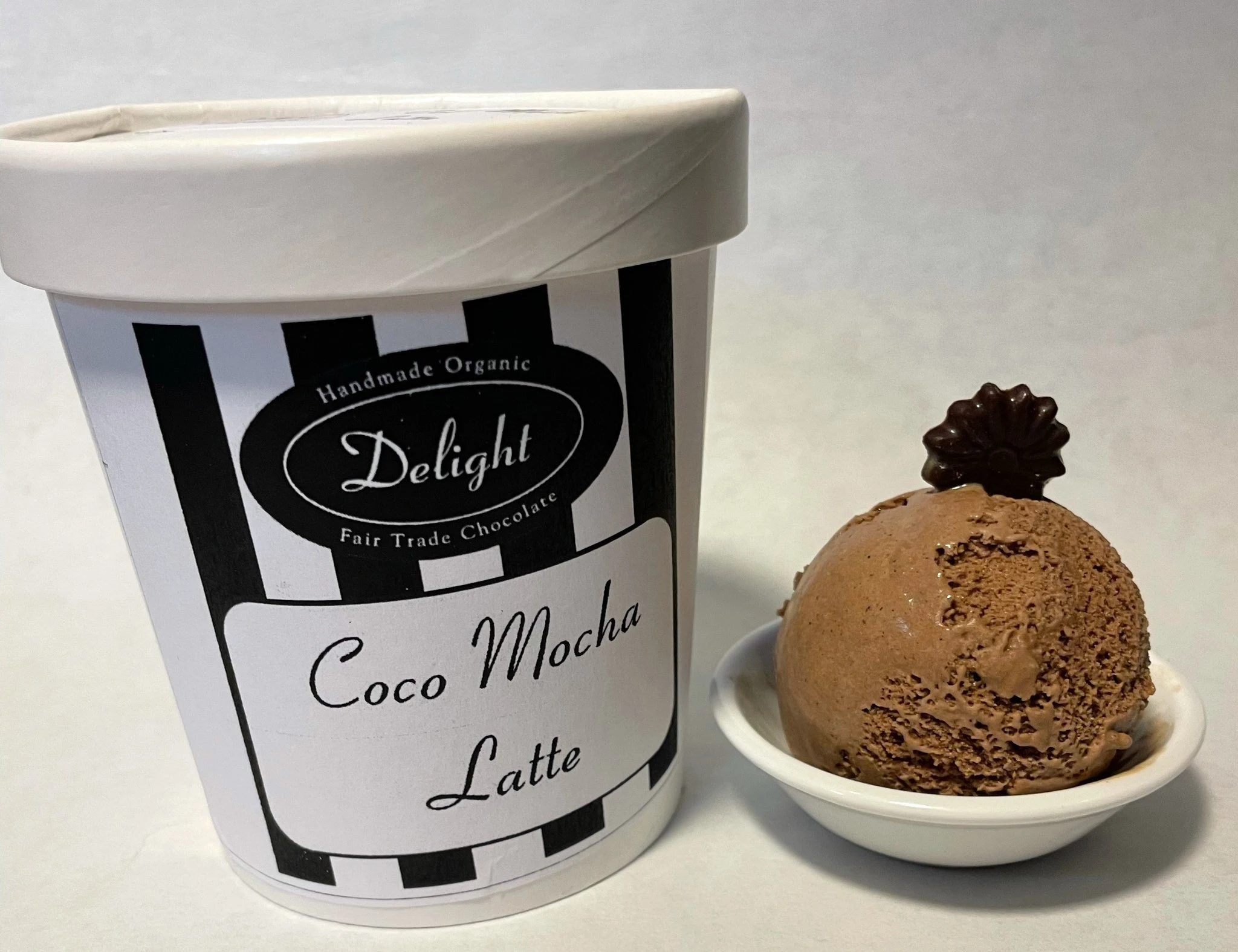 Coco Mocha Latte Dairy Free - Allons Y  Delivery