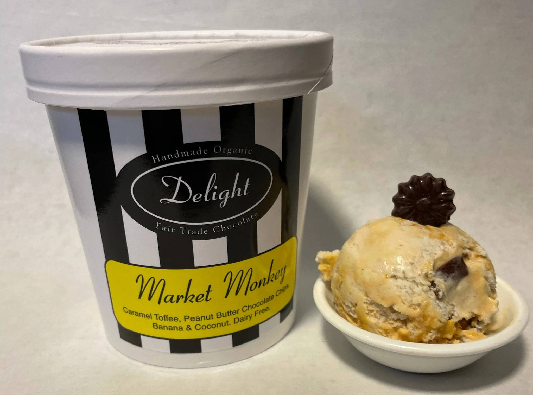 Delight Dairy Free Market Monkey - Allons Y  Delivery
