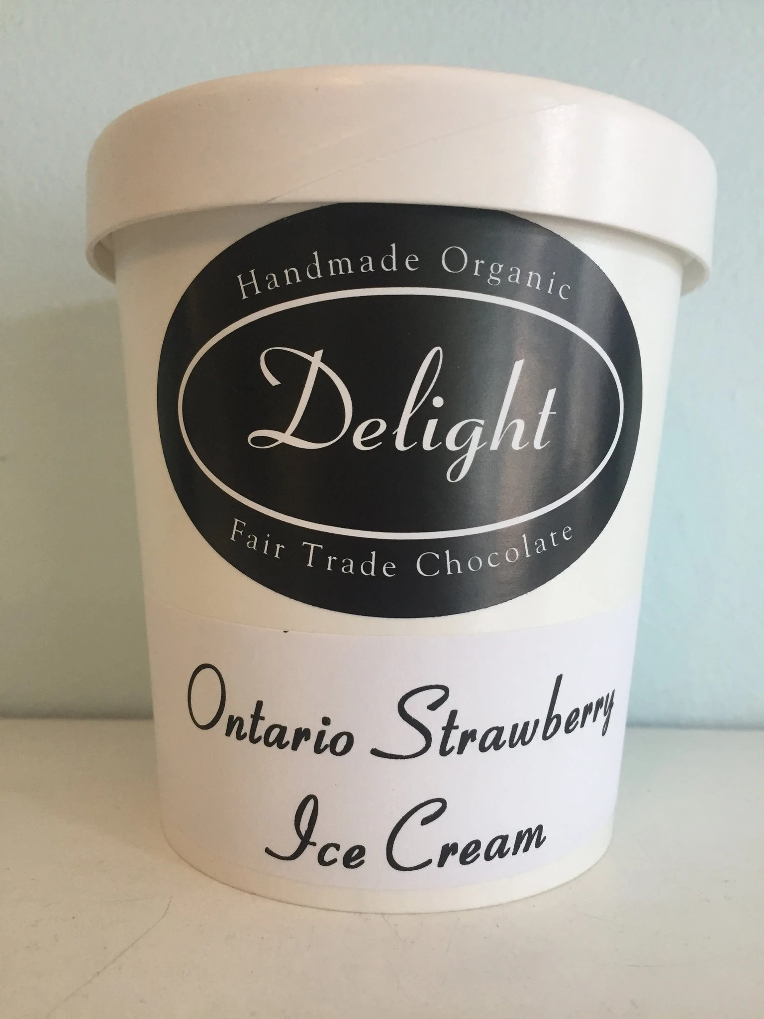 Delight Ontario Strawberry Ice Cream - Allons Y  Delivery