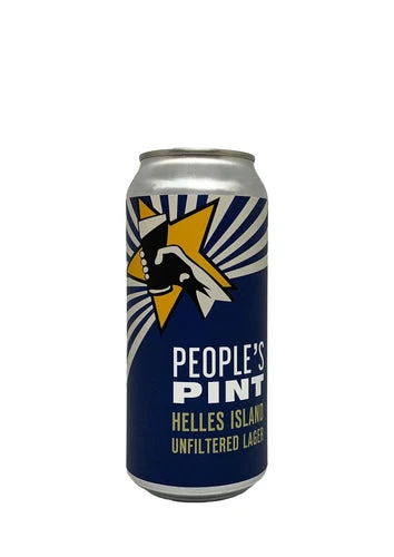 Helles Island Unfiltered Lager - Allons Y  Delivery