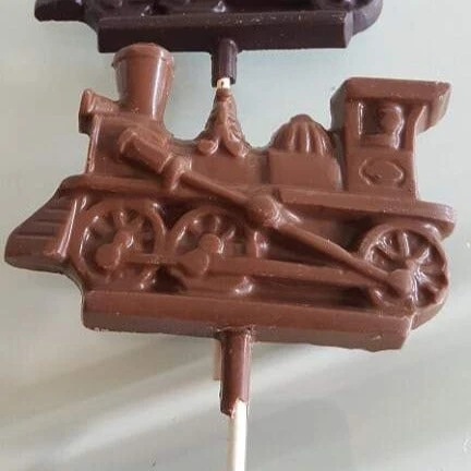 Delight Chocolate Train Lolly - Allons Y  Delivery