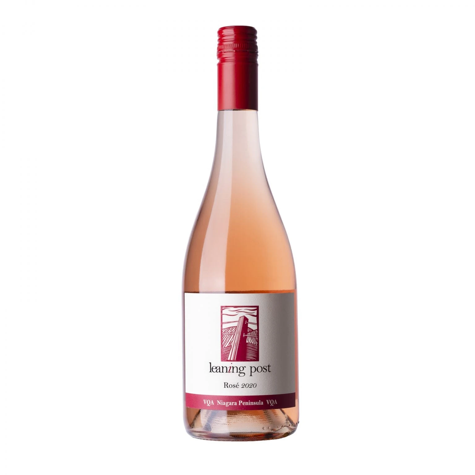 Leaning Post Rose - Allons Y  Delivery