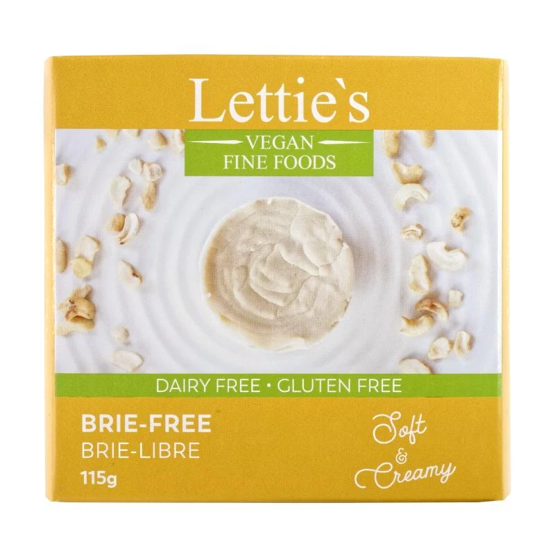 Brie-Free Vegan Cheese