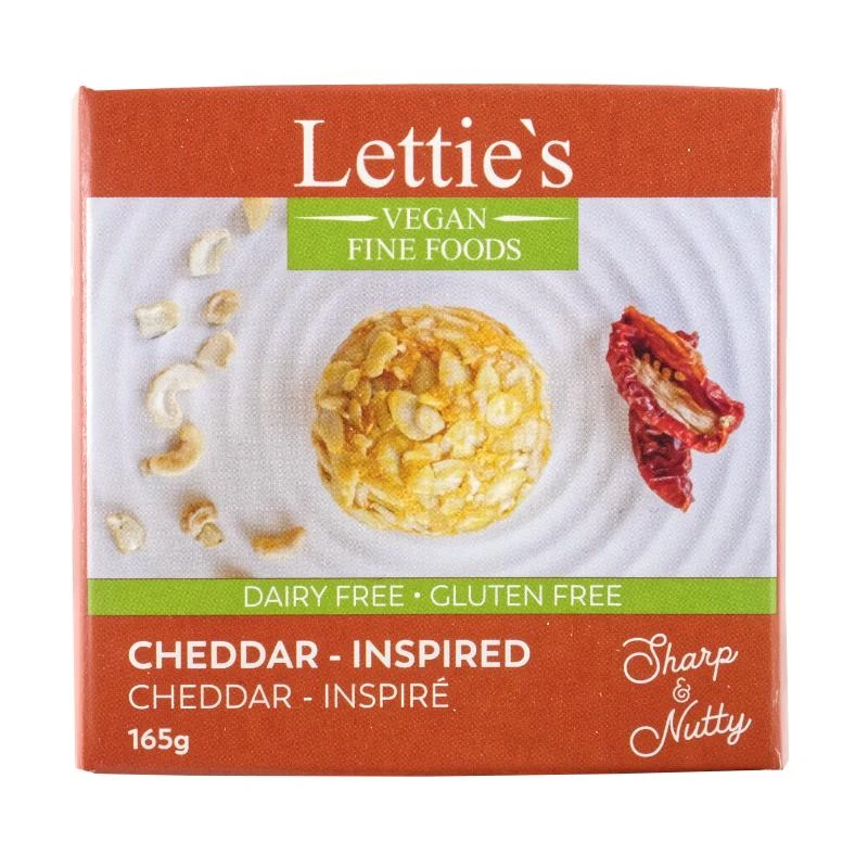 Cheddar-Inspired Vegan Cheese