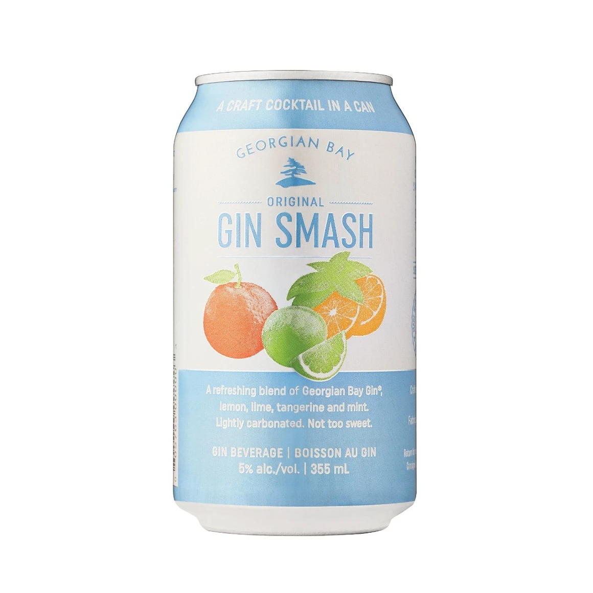 Georgian Bay Gin Smash
