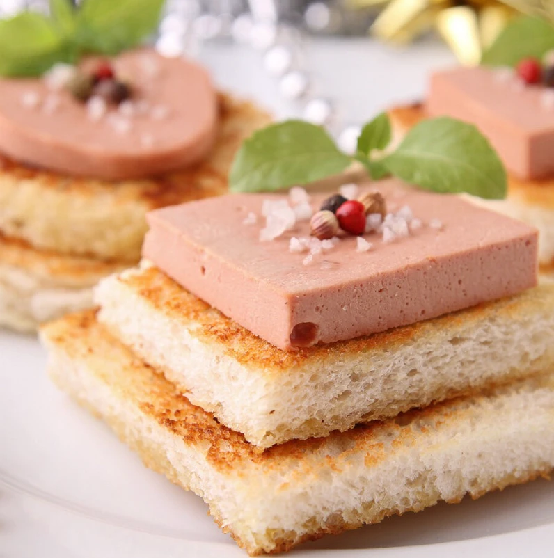 Foie Gras Parfait