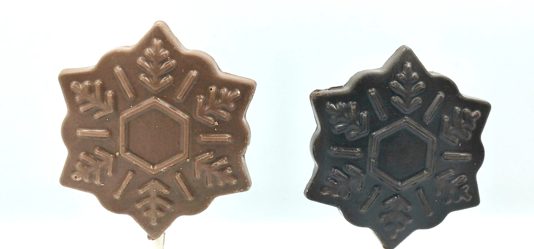 Snowflake Lolly