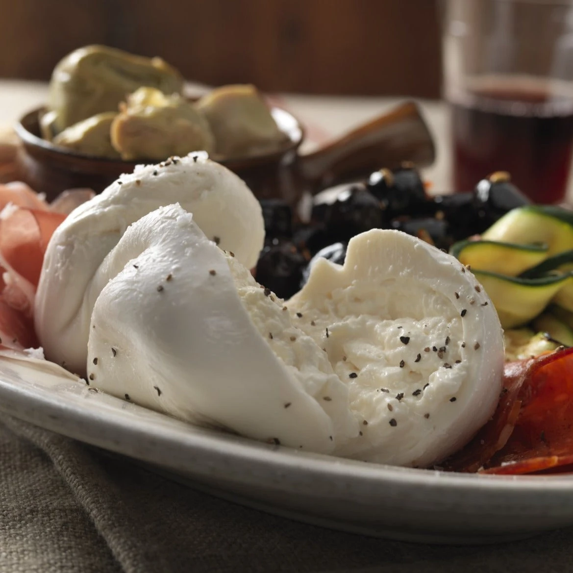 Burrata - Allons Y  Delivery