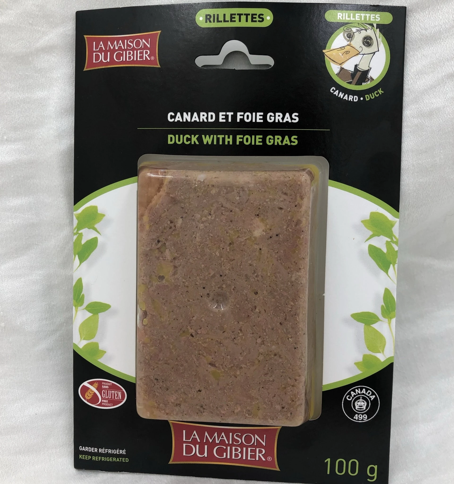 Duck with Foie Gras