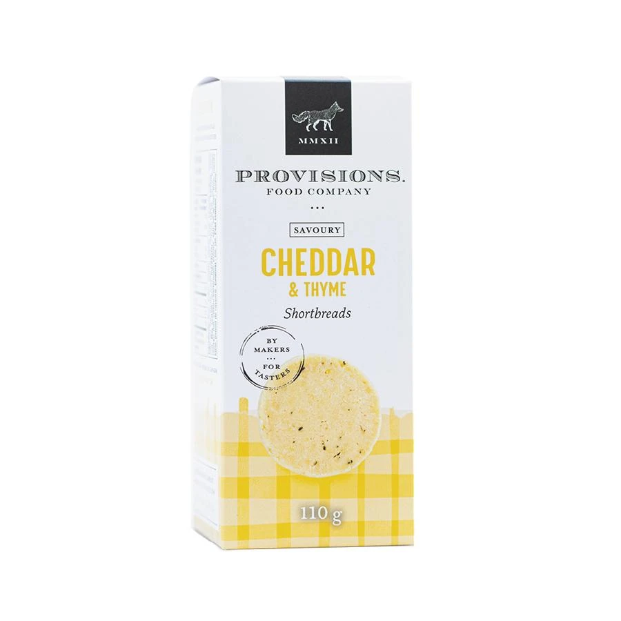 Cheddar & Thyme Shortbread