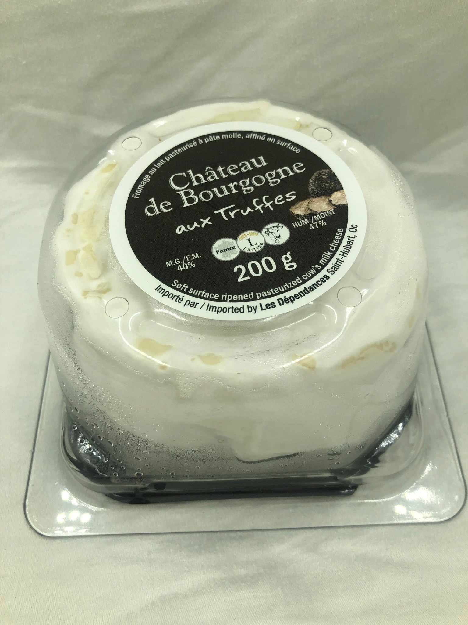 CHATEAU DE BOURGOGNE AUX TRUFFES
