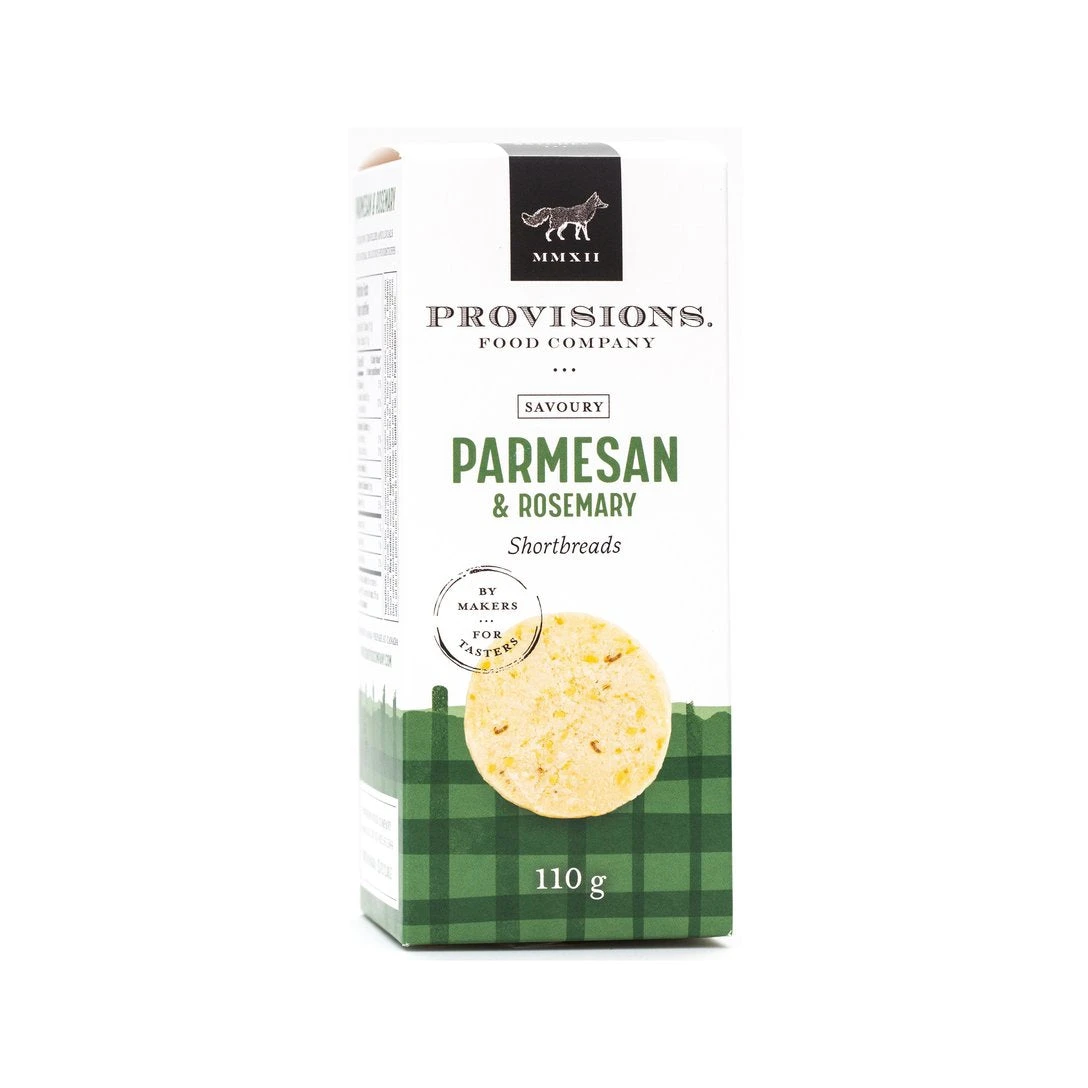 Provisions Parmesan and Rosemary Shortbread