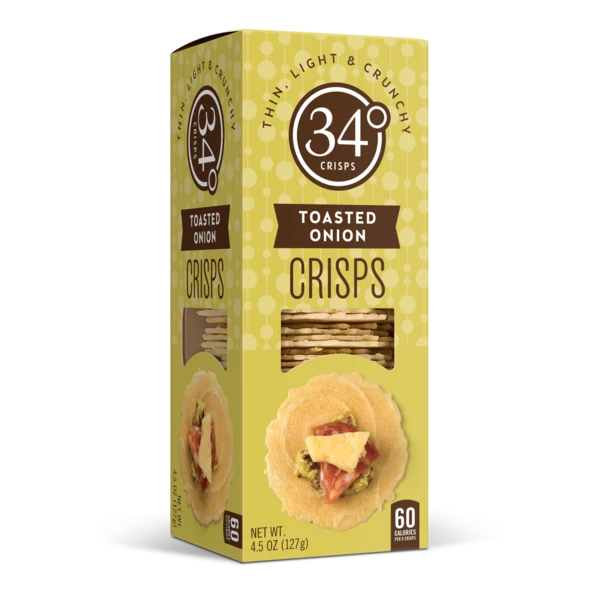 34 Crisp Crackers